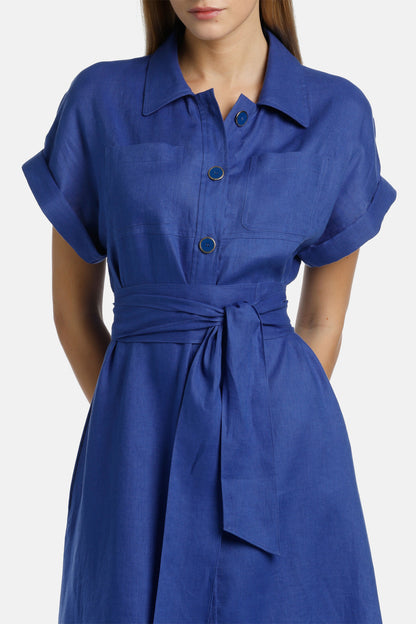 Luisa Spagnoli_Patrono - Chemisier Dress_PATRONO_2574_03