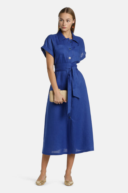 Luisa Spagnoli_Patrono - Chemisier Dress_PATRONO_2574_05