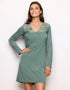 Yamamay_Sage Green_Nightdress in Viscose and Lace Ð Primula Color_PCCD183001_120_01