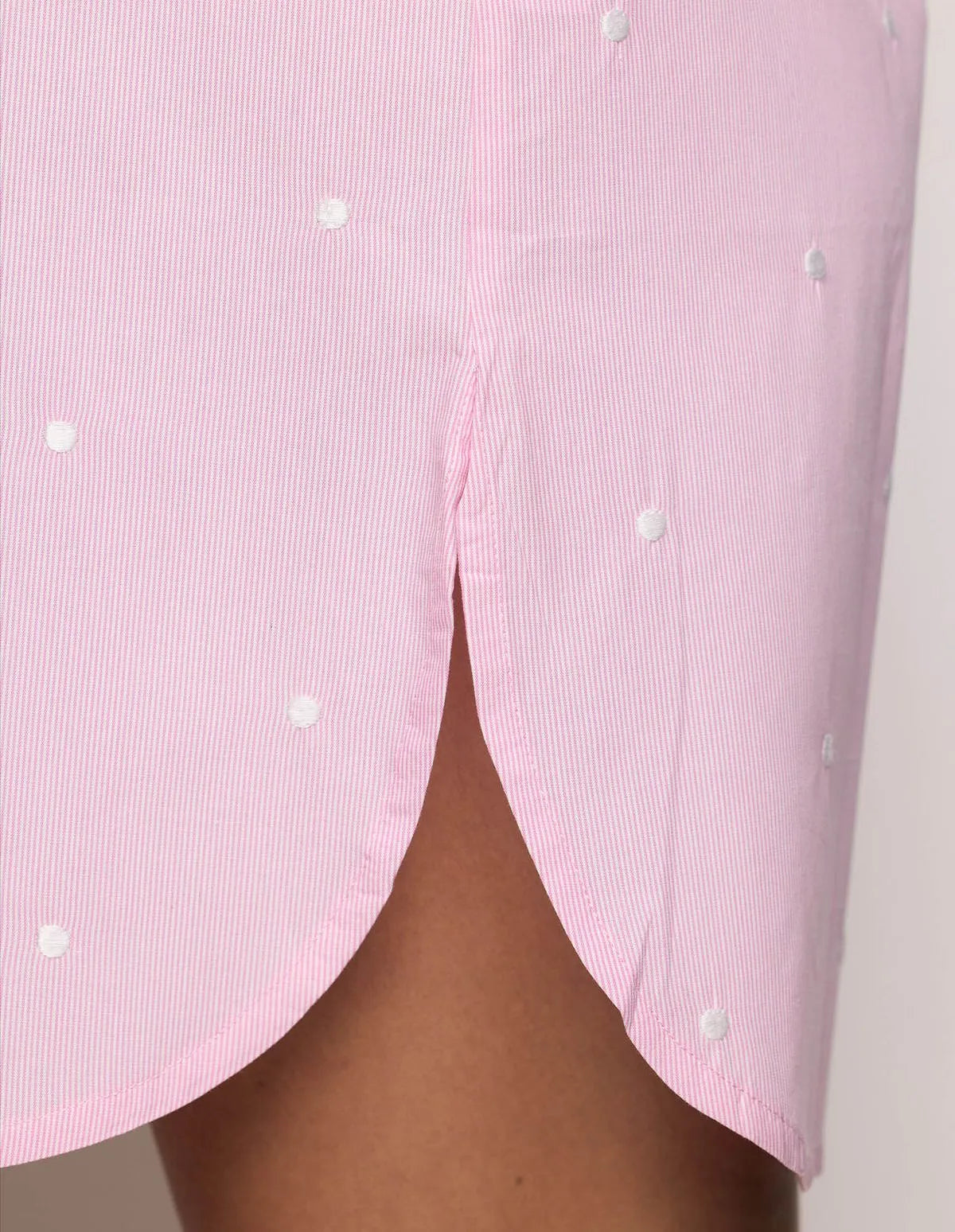 Yamamay_Stripes_Polka-Dot Viscose Nightdress Ð Daily Pajamas_PCCD183002_171_04