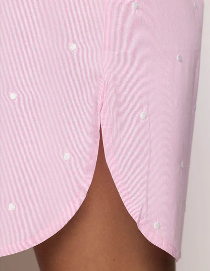 Yamamay_Stripes_Polka-Dot Viscose Nightdress Ð Daily Pajamas_PCCD183002_171_04