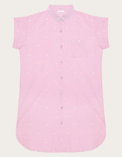 Yamamay_Stripes_Polka-Dot Viscose Nightdress Ð Daily Pajamas_PCCD183002_171_05