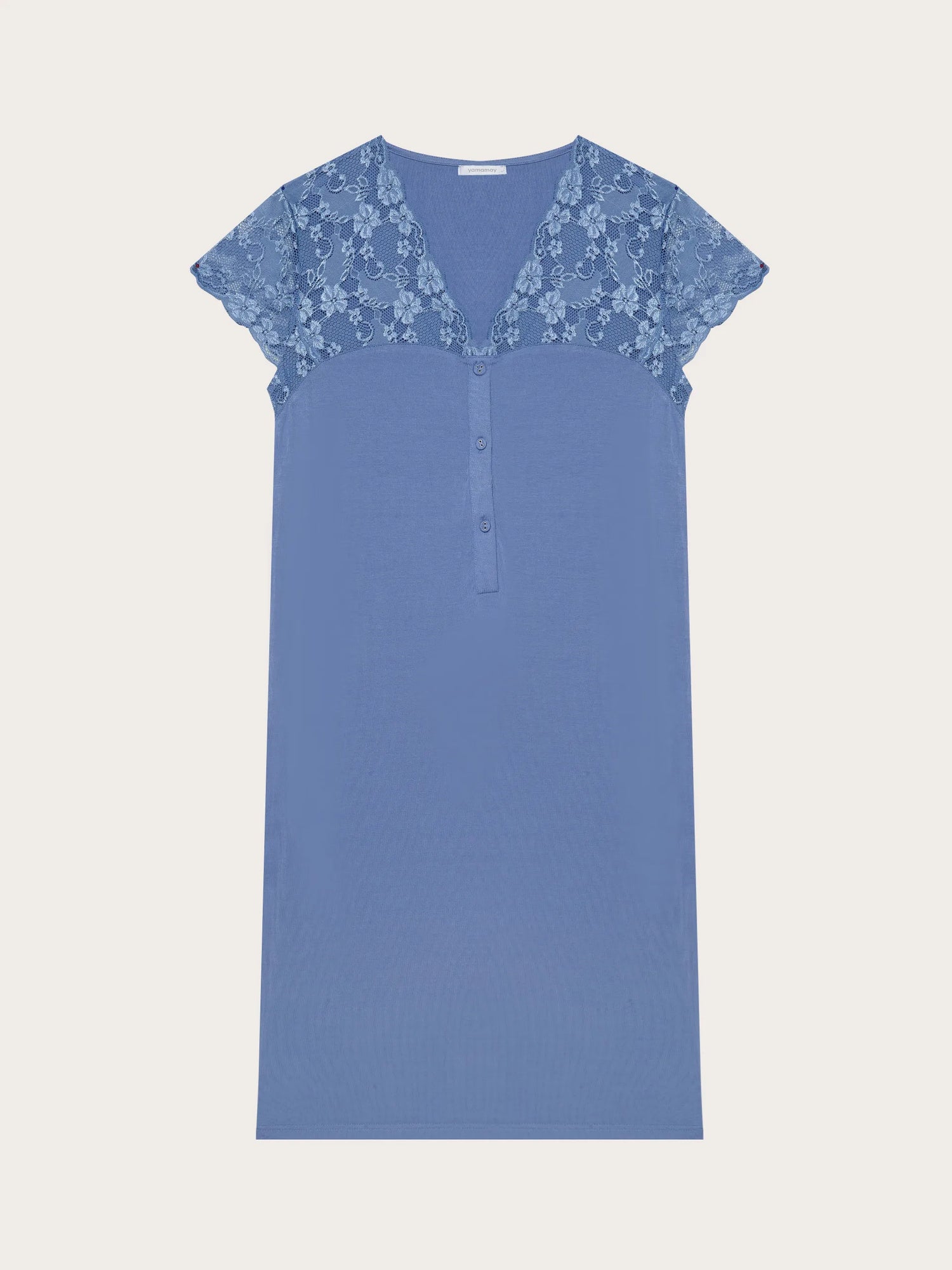 Yamamay_Denim_Short-Sleeved Nightgown - Primula Color_PCCD191001_038_05