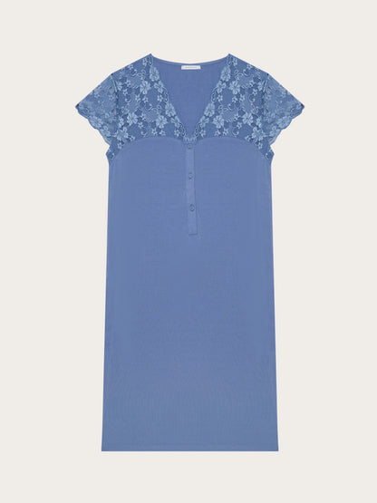 Yamamay_Denim_Short-Sleeved Nightgown - Primula Color_PCCD191001_038_05