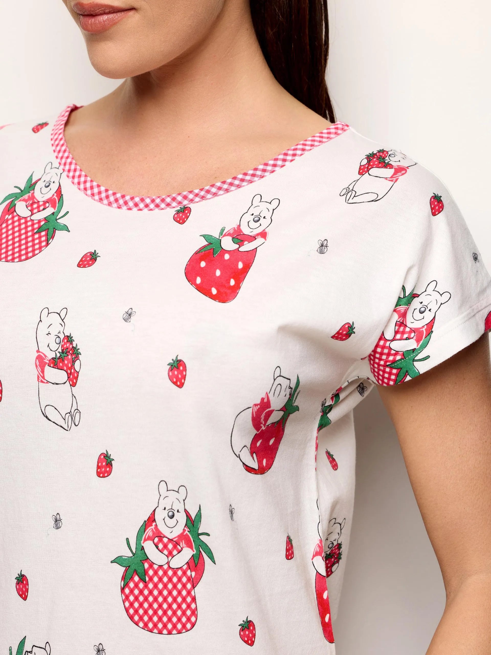 Yamamay_Printed_Short-Sleeve Nightshirt - Winnie The Pooh_PCCD191007_128_02