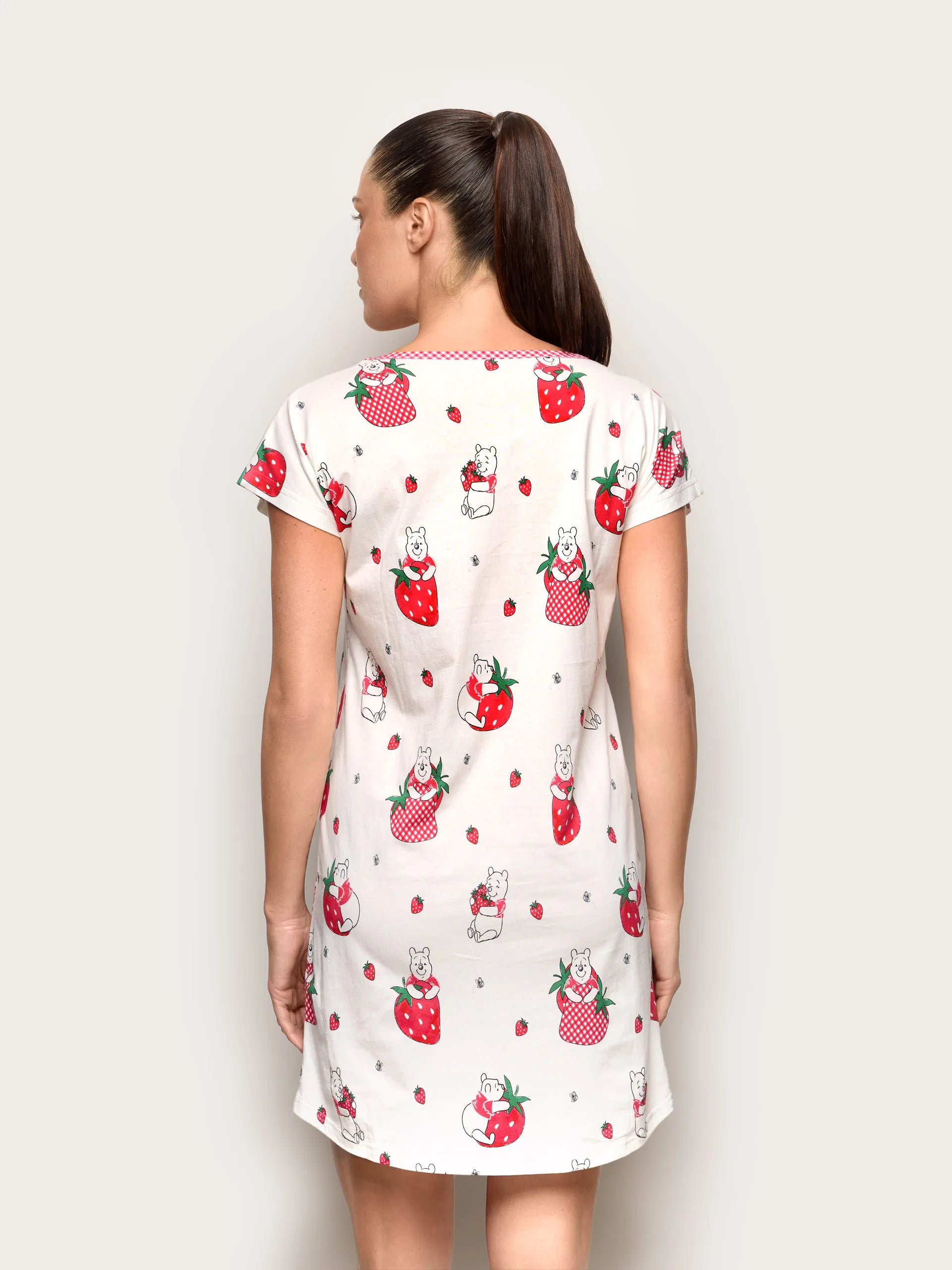 Yamamay_Printed_Short-Sleeve Nightshirt - Winnie The Pooh_PCCD191007_128_03