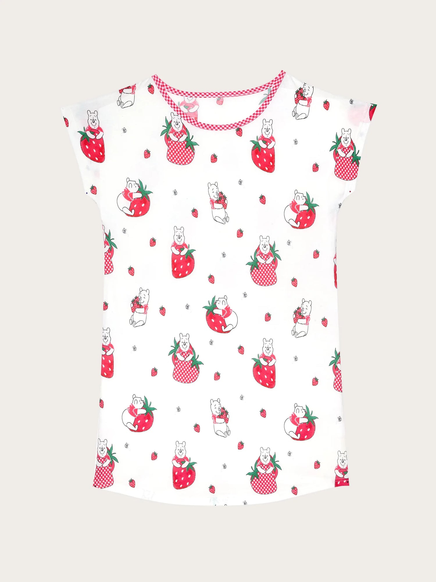 Yamamay_Printed_Short-Sleeve Nightshirt - Winnie The Pooh_PCCD191007_128_04