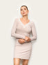 Yamamay BEIGE Women Long-Sleeve Nightshirt - Basic Modal & Cotton Rib SKU: PCCD193003_726 Image 01