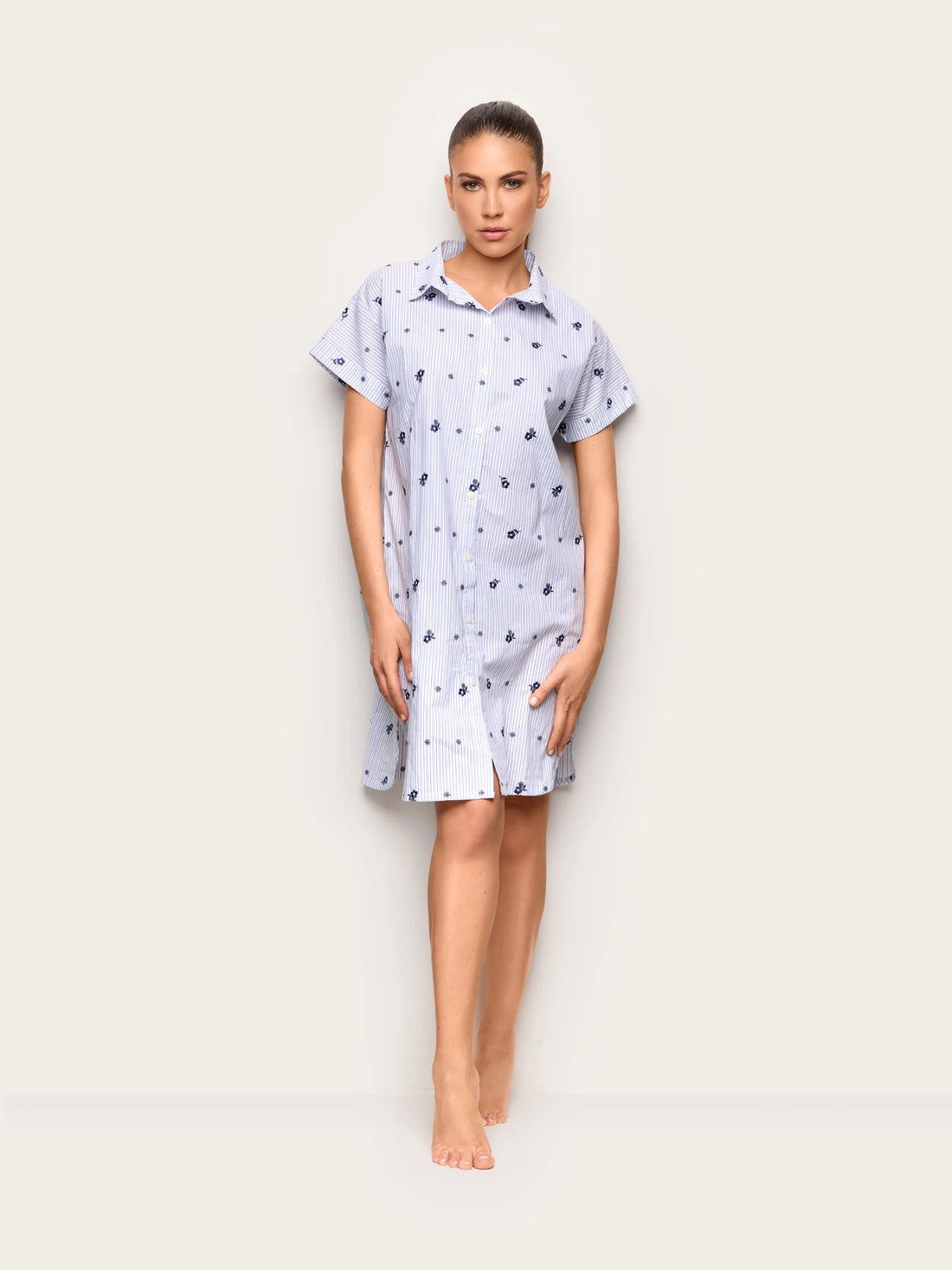 Yamamay PRINTED Women Short-Sleeve Nightshirt - Daily Pajamas SKU: PCCD193004_128 Image 02
