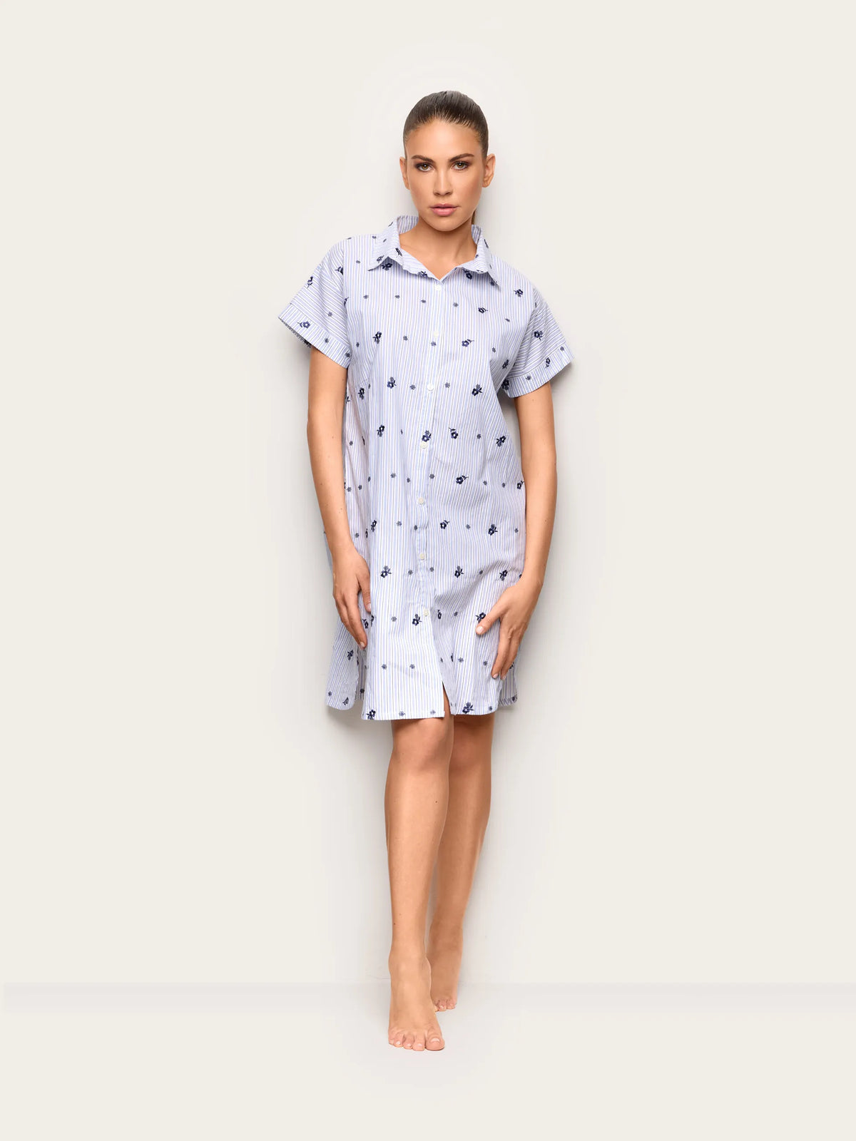 Yamamay PRINTED Women Short-Sleeve Nightshirt - Daily Pajamas SKU: PCCD193004_128 Image 02