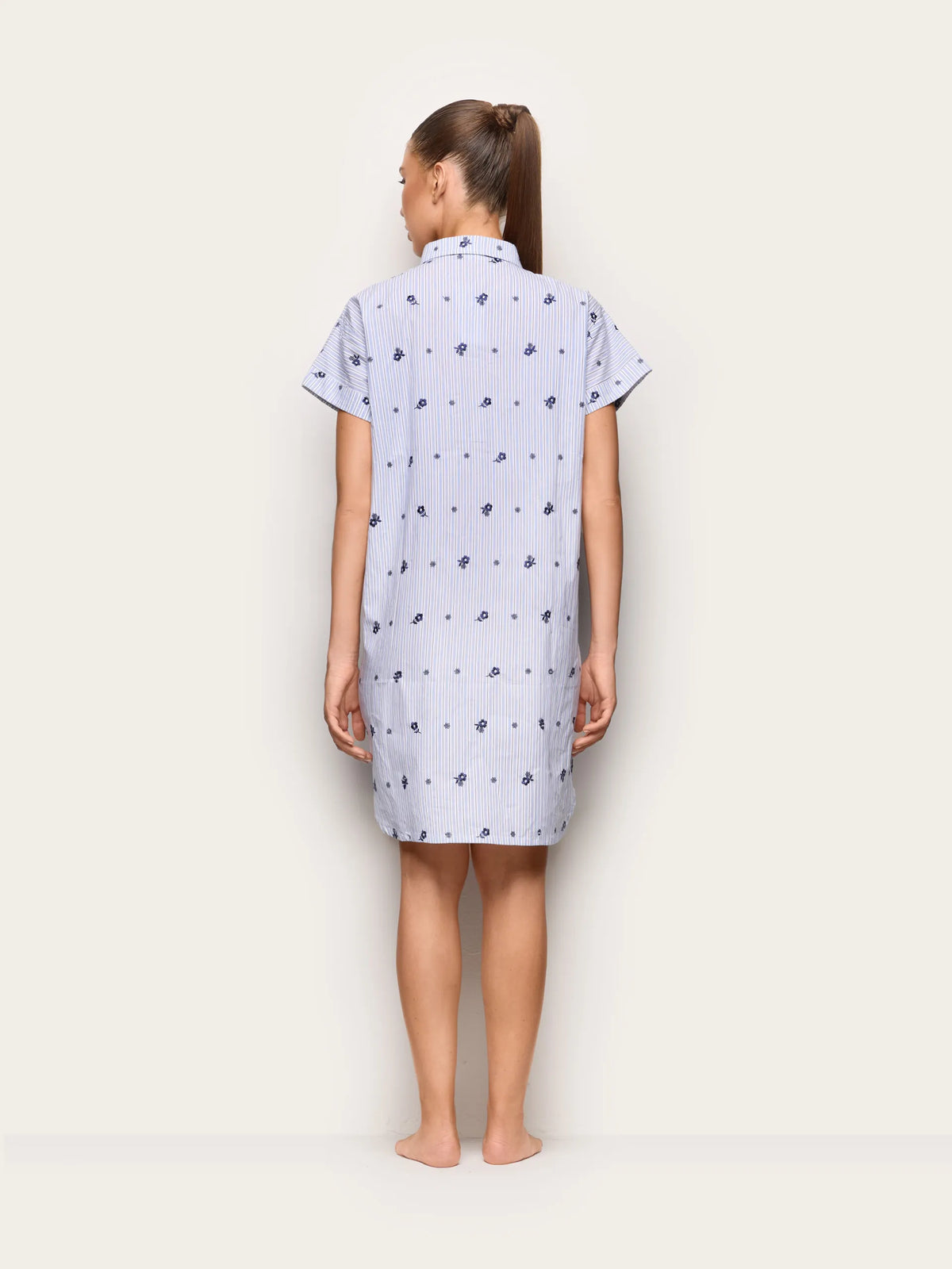 Yamamay PRINTED Women Short-Sleeve Nightshirt - Daily Pajamas SKU: PCCD193004_128 Image 04
