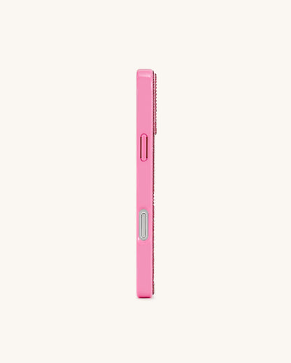 JW Pei Multicolor Pink Women Bakery Phone Case SKU: PE038-4-ip17pro_Multicolor Pink Image 03