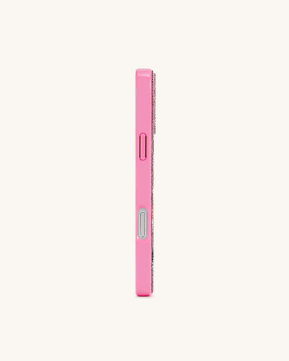 JW Pei Multicolor Pink Women Sushi Phone Case SKU: PE043-4-ip17pro_Multicolor Pink Image 05