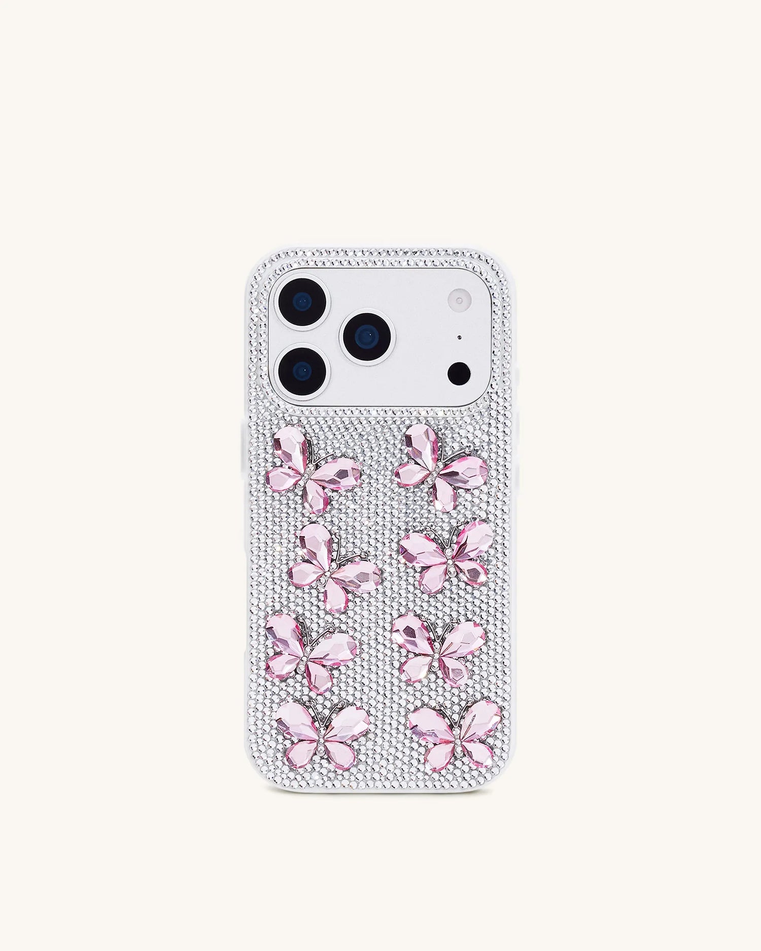 JW PEI_White_Butterfly Crystal Phone Case_PE095-9_White_01