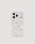 JW Pei White Women Pearl Embellished Phone Case SKU: PE420-2-ip17pro_White Image 01