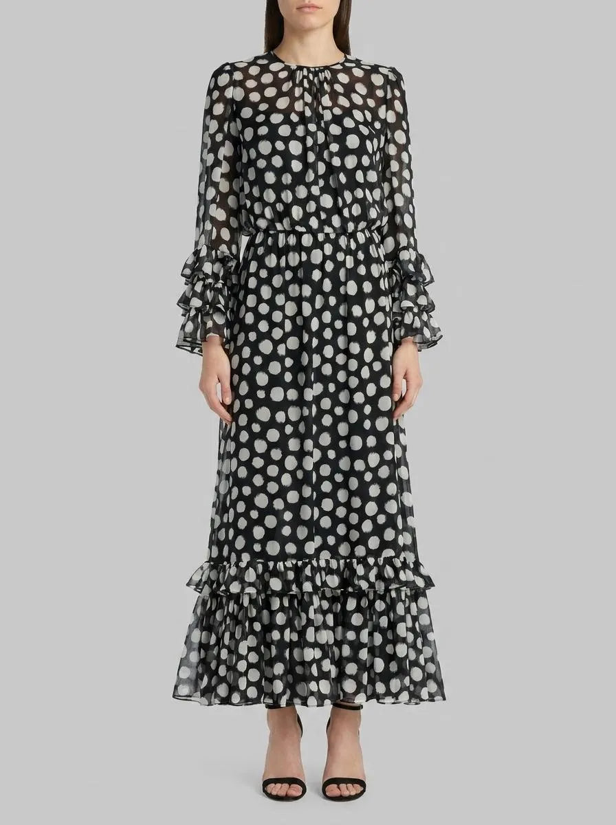Luisa Spagnoli_0_Pesche - Elegant Silk Gown_PESCHE_3155_00