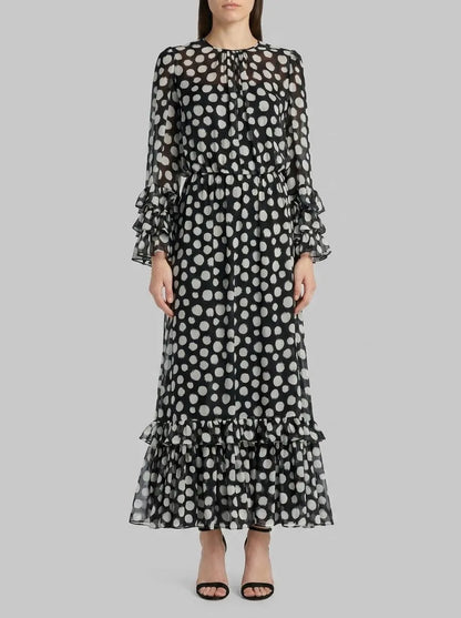 Luisa Spagnoli_0_Pesche - Elegant Silk Gown_PESCHE_3155_00