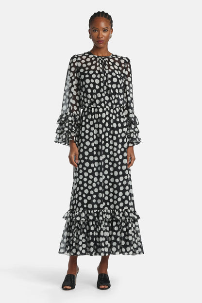 Luisa Spagnoli_0_Pesche - Elegant Silk Gown_PESCHE_3155_01