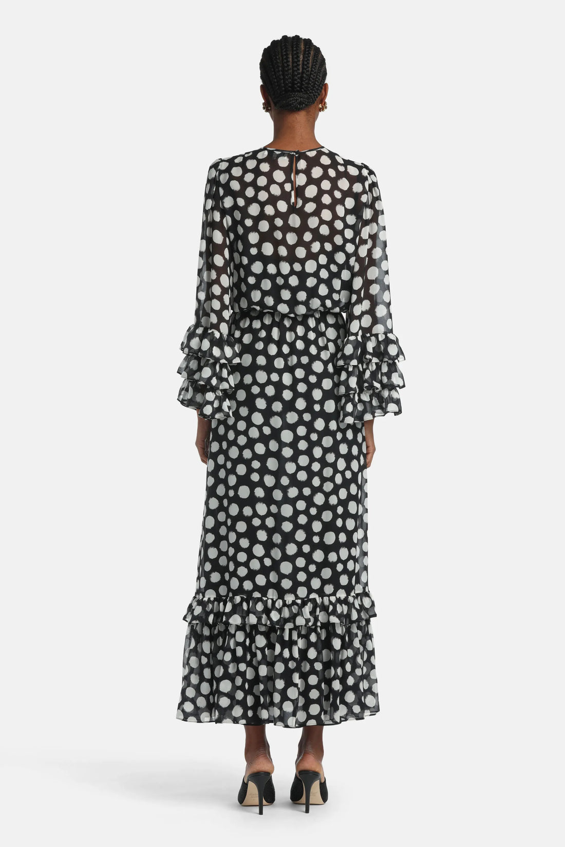 Luisa Spagnoli_0_Pesche - Elegant Silk Gown_PESCHE_3155_02