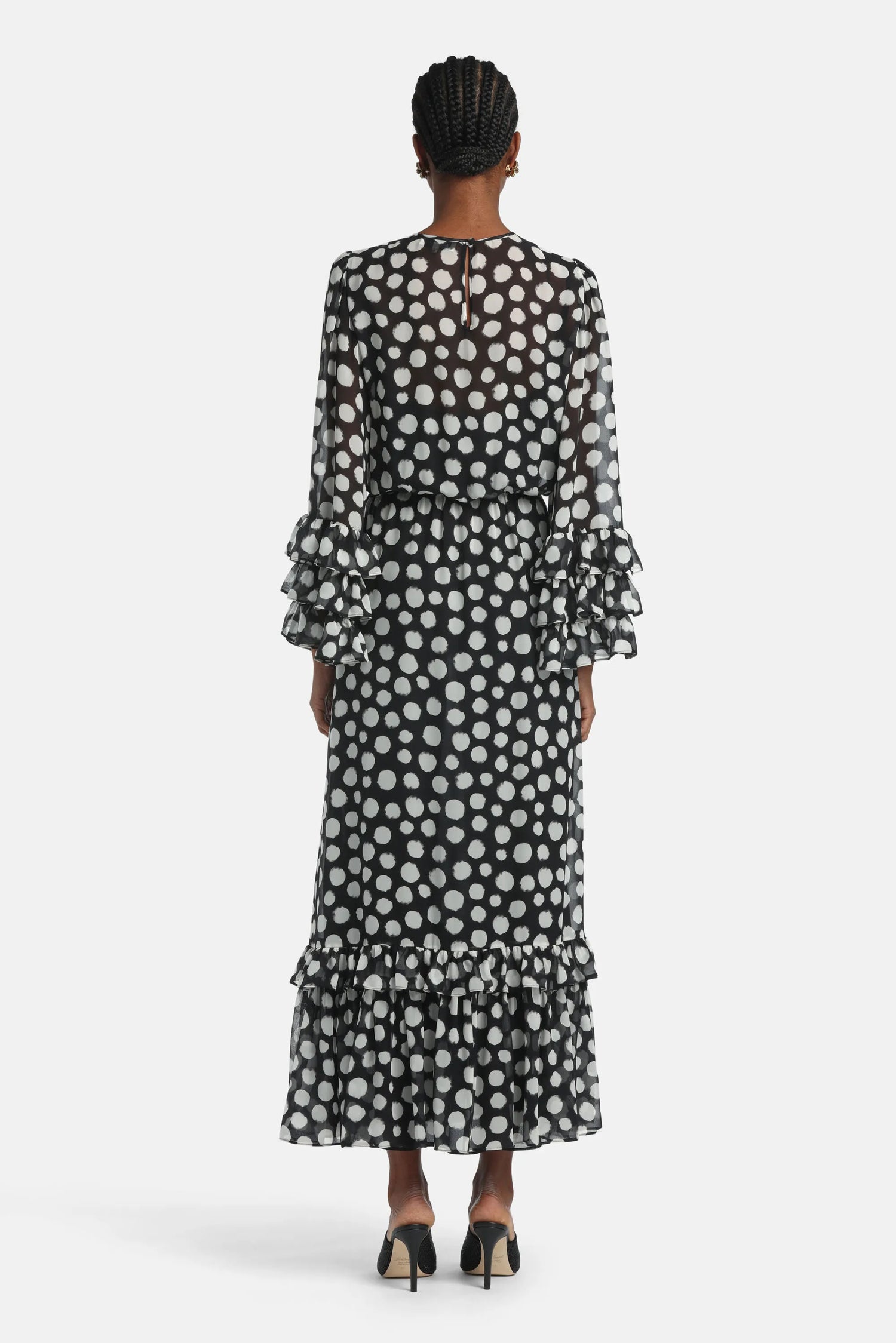 Luisa Spagnoli_0_Pesche - Elegant Silk Gown_PESCHE_3155_02