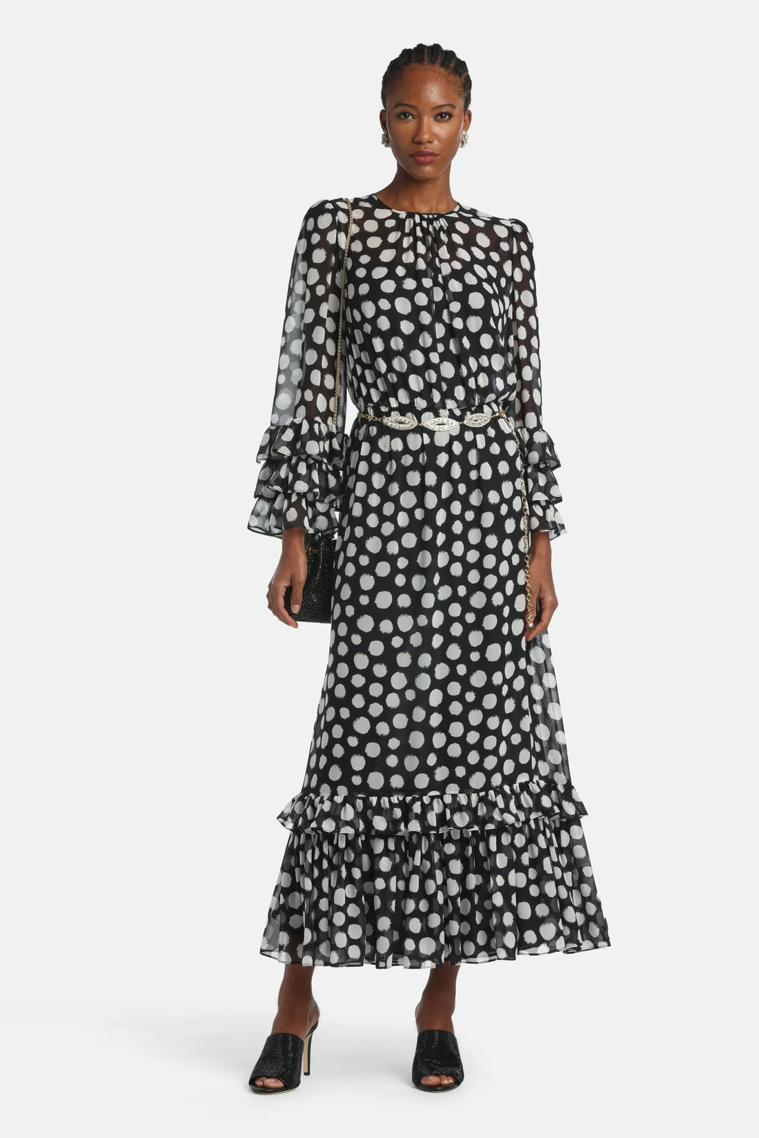 Luisa Spagnoli_0_Pesche - Elegant Silk Gown_PESCHE_3155_05