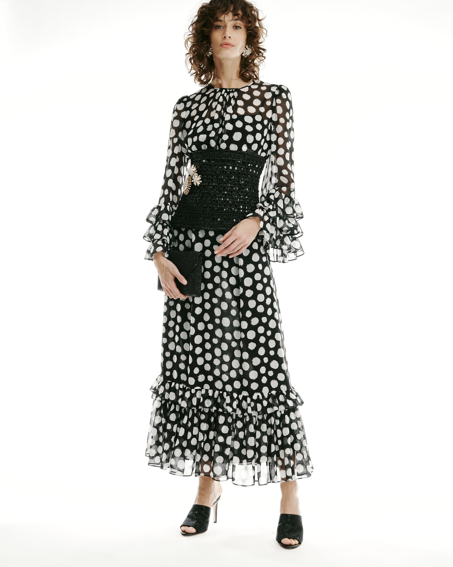 Luisa Spagnoli_0_Pesche - Elegant Silk Gown_PESCHE_3155_07