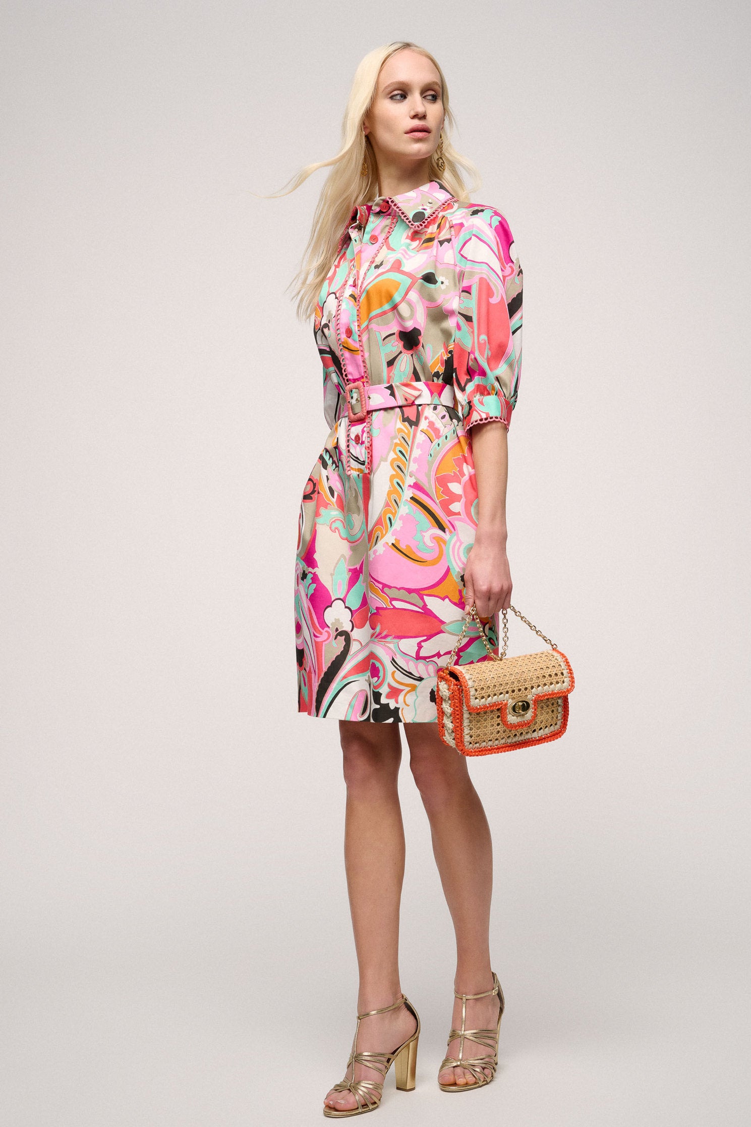 Piediluco Paisley Shirt Dress_PIEDILUCO_4390_05