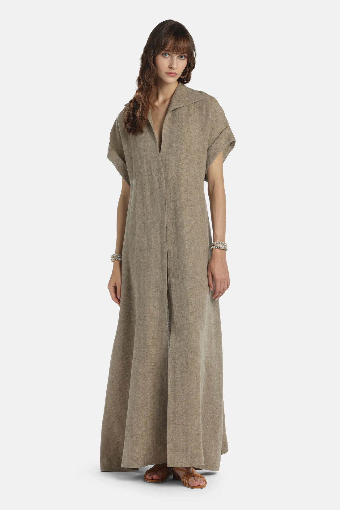 Luisa Spagnoli Pietra Women Piera - Tunic Dress - Fashion Show SKU: PIERA_1121 Image 01