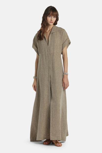 Luisa Spagnoli Pietra Women Piera - Tunic Dress - Fashion Show SKU: PIERA_1121 Image 01