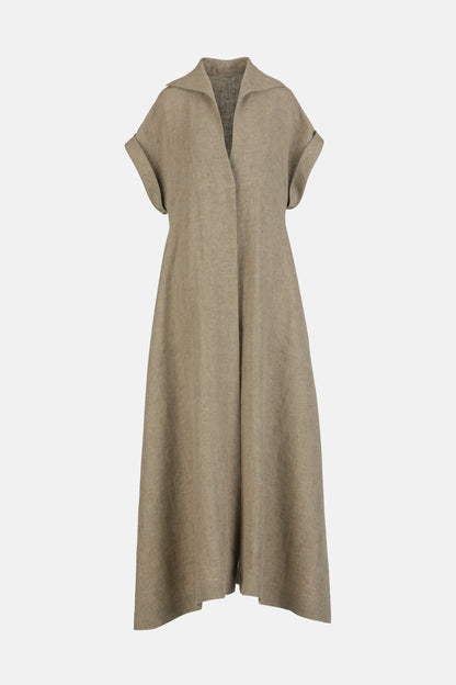 Luisa Spagnoli Pietra Women Piera - Tunic Dress - Fashion Show SKU: PIERA_1121 Image 05