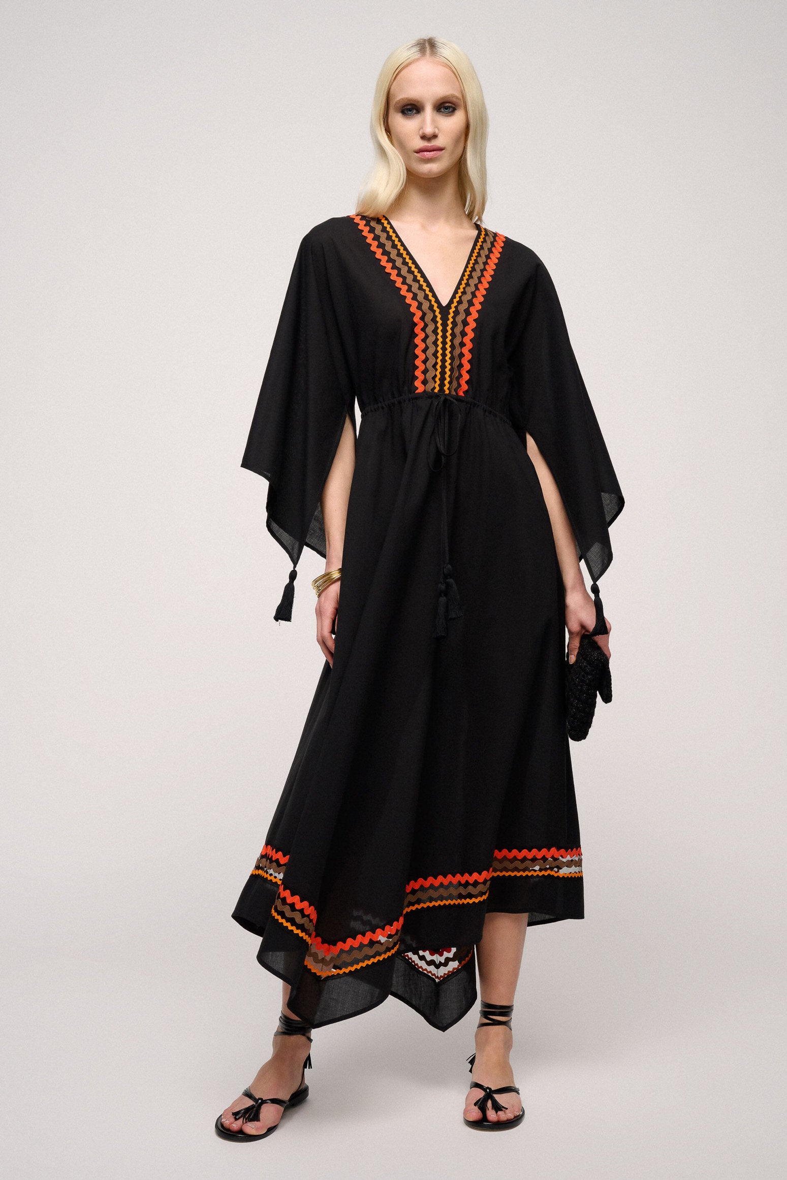 Pinolo Kaftan Dress_PINOLO_0101_01