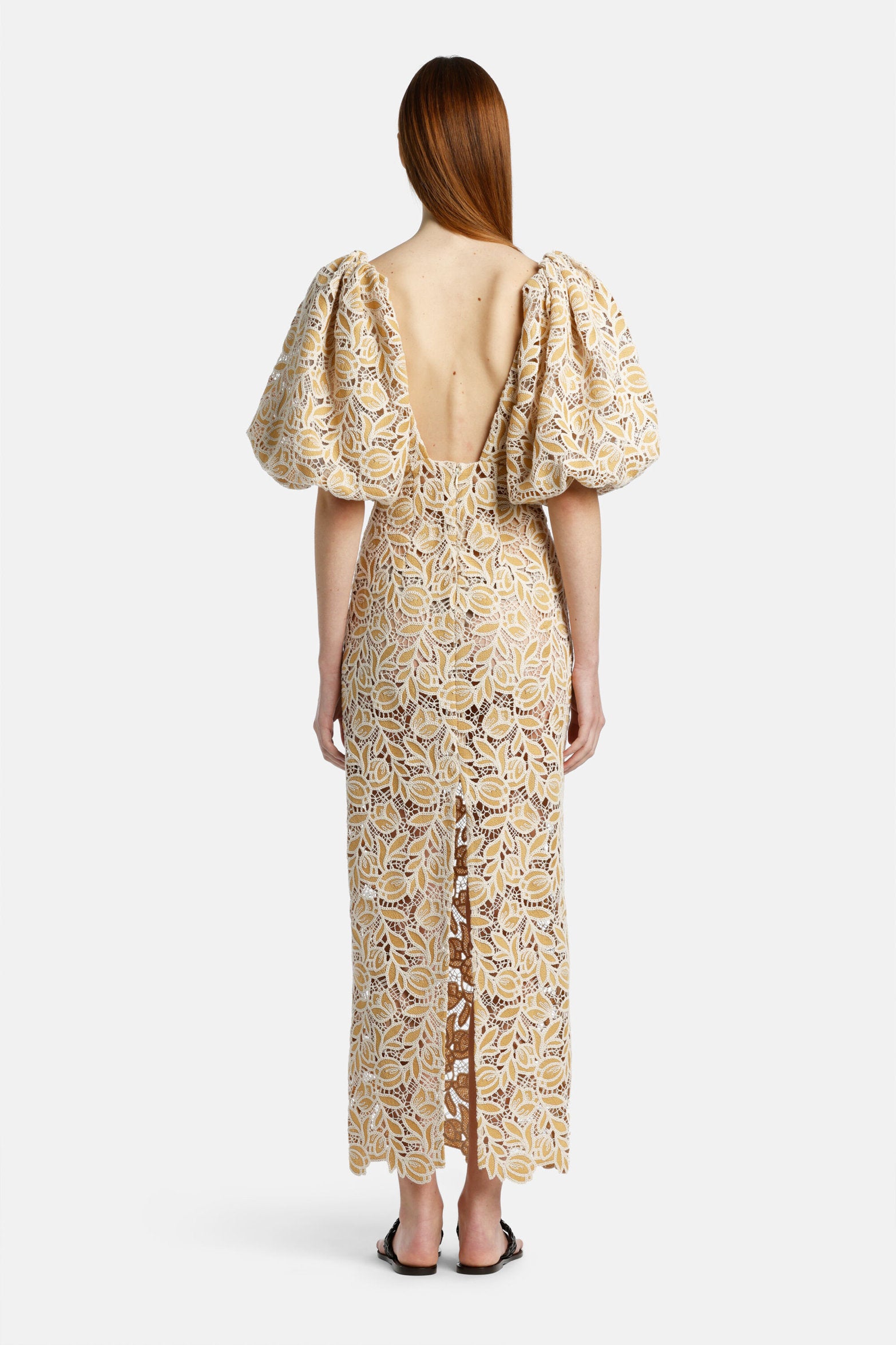 Luisa Spagnoli_Piumetta - Long Macrame Dress - Fashion Show_PIUMETTA_4453_02