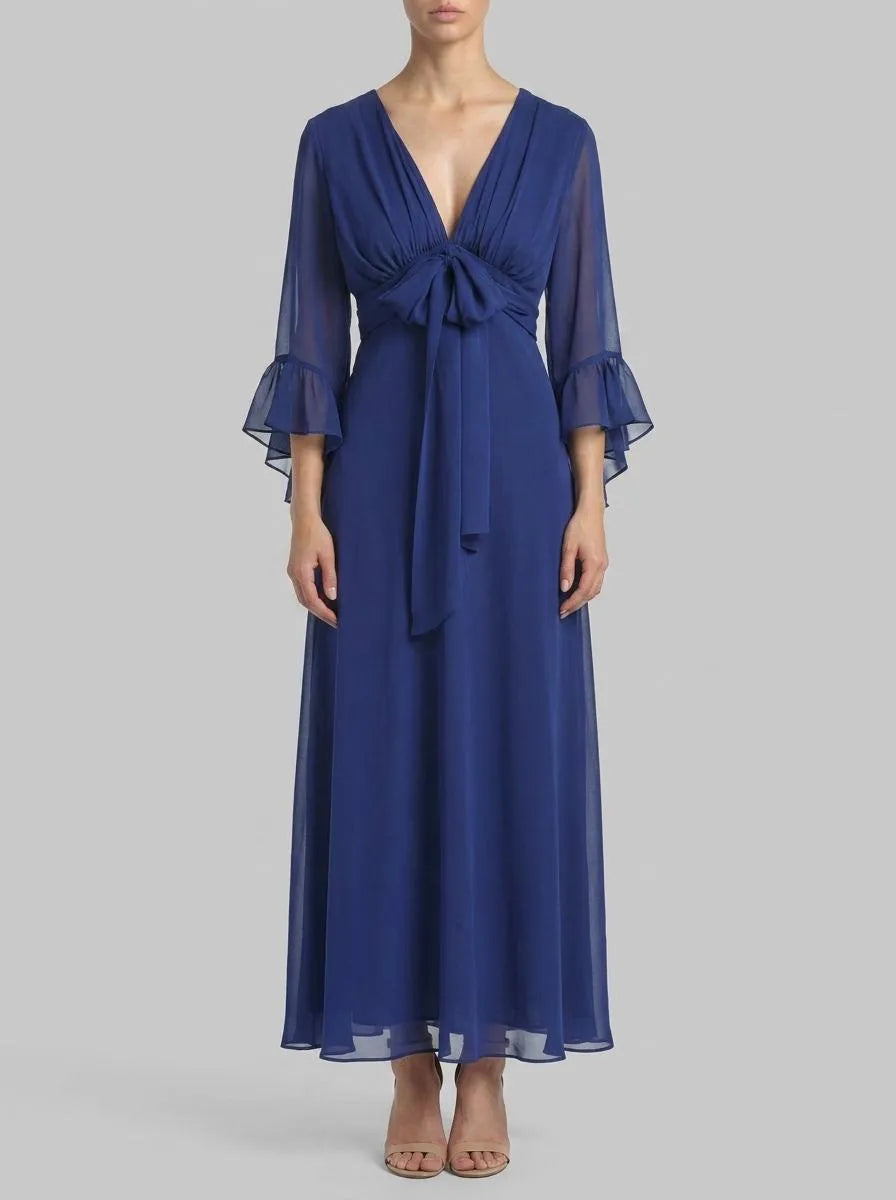 Luisa Spagnoli Bluette Women Plinia - Elegant Gown SKU: PLINIA_2507 Image 00