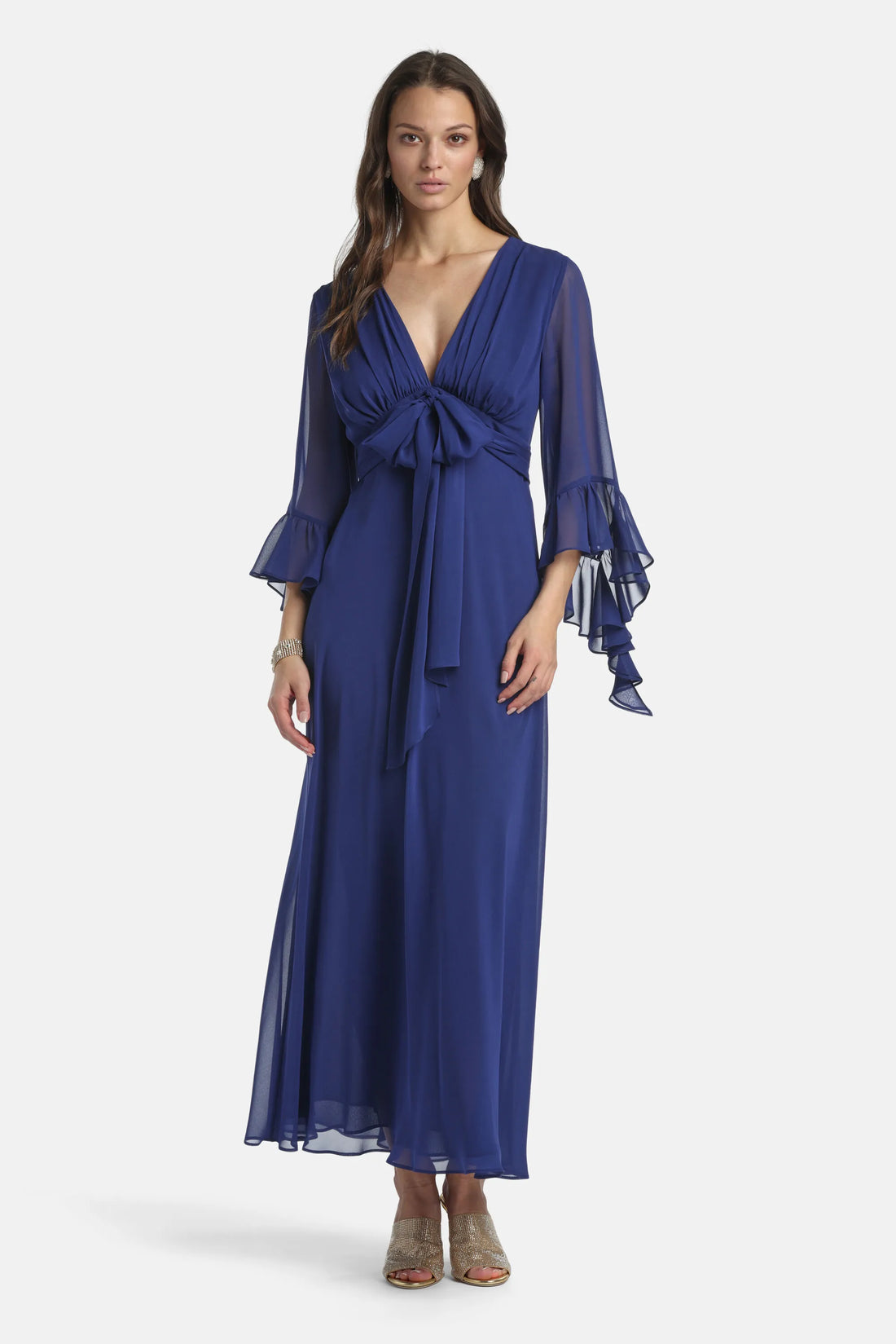 Luisa Spagnoli Bluette Women Plinia - Elegant Gown SKU: PLINIA_2507 Image 01