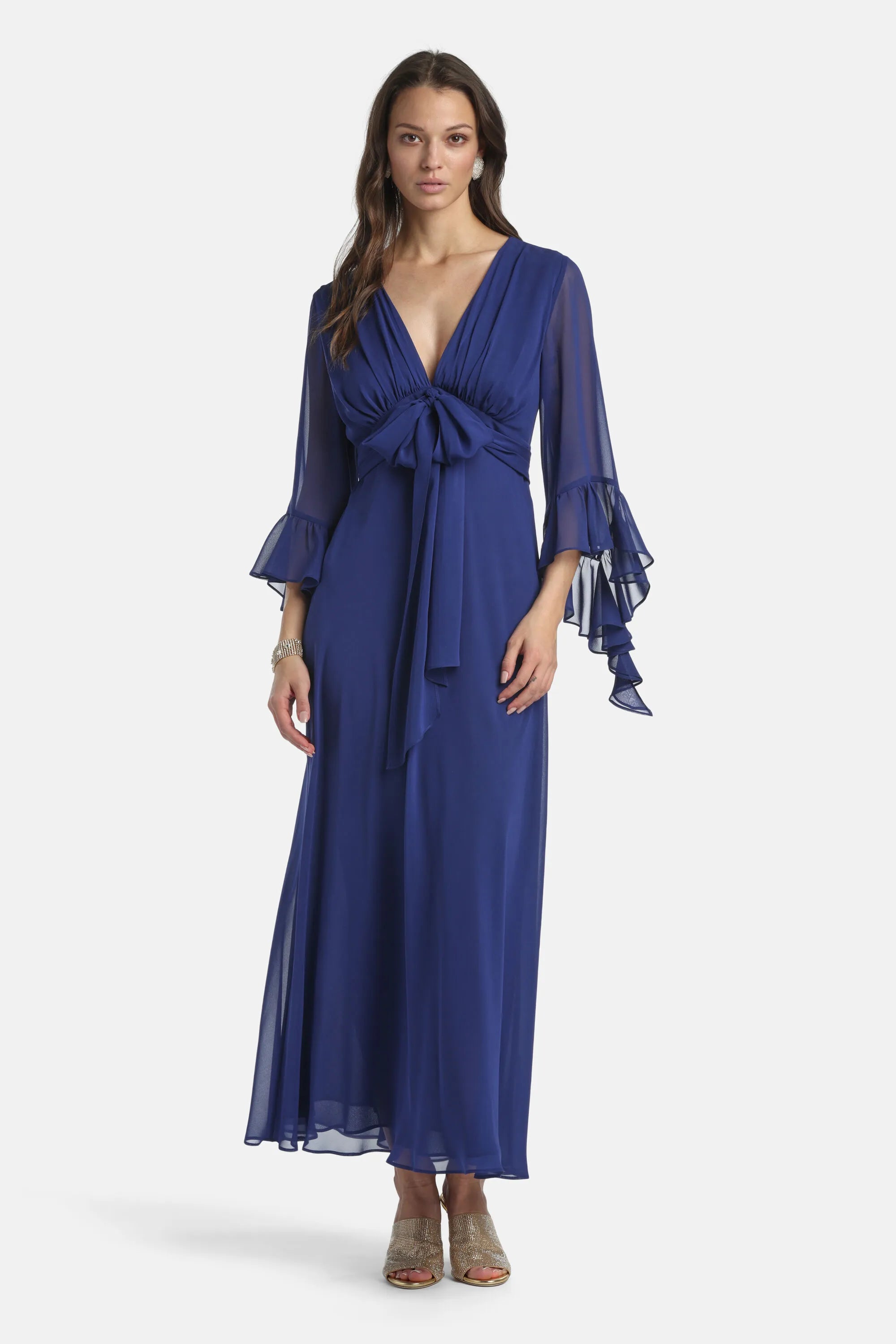 Luisa Spagnoli Bluette Women Plinia - Elegant Gown SKU: PLINIA_2507 Image 01