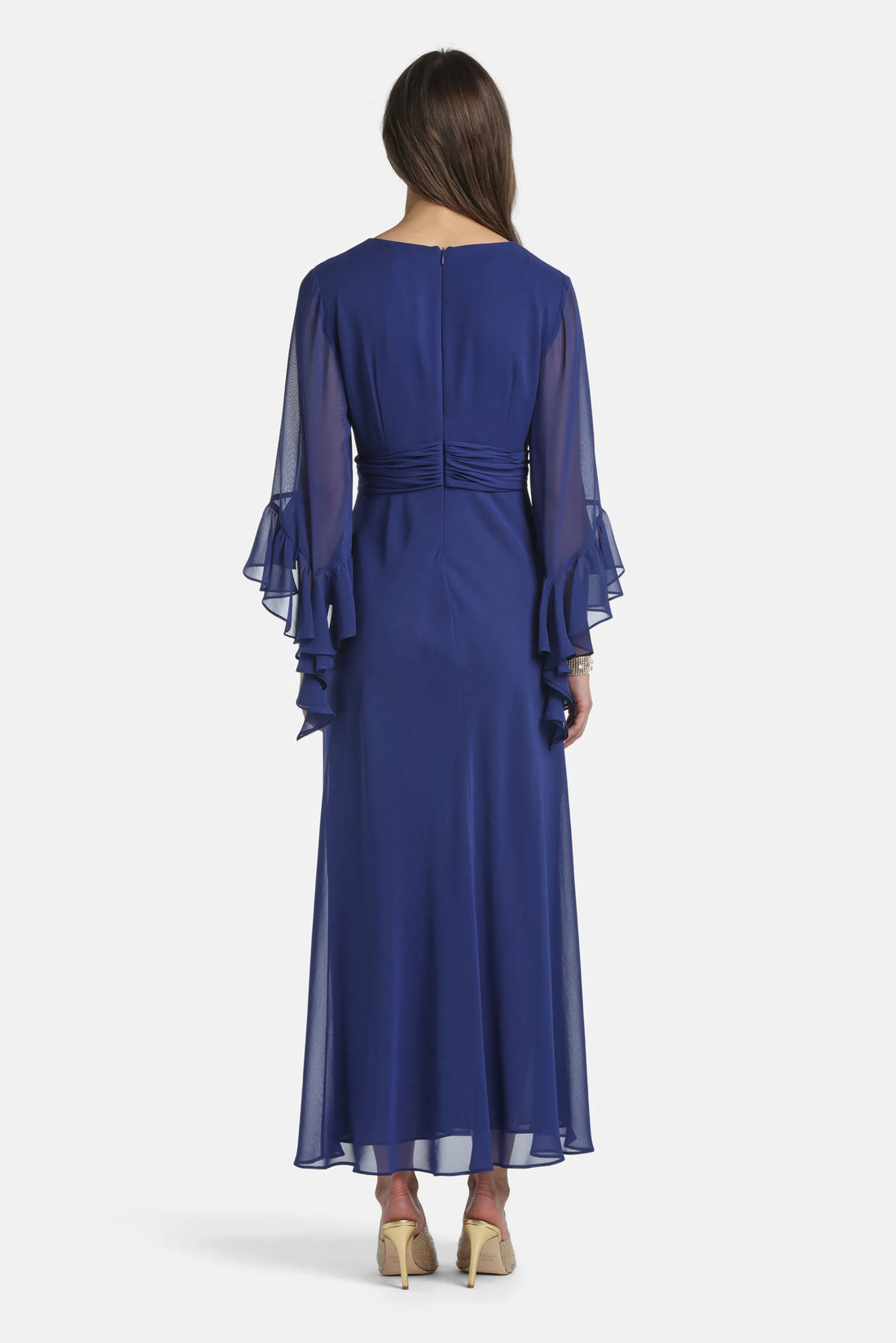 Luisa Spagnoli Bluette Women Plinia - Elegant Gown SKU: PLINIA_2507 Image 02