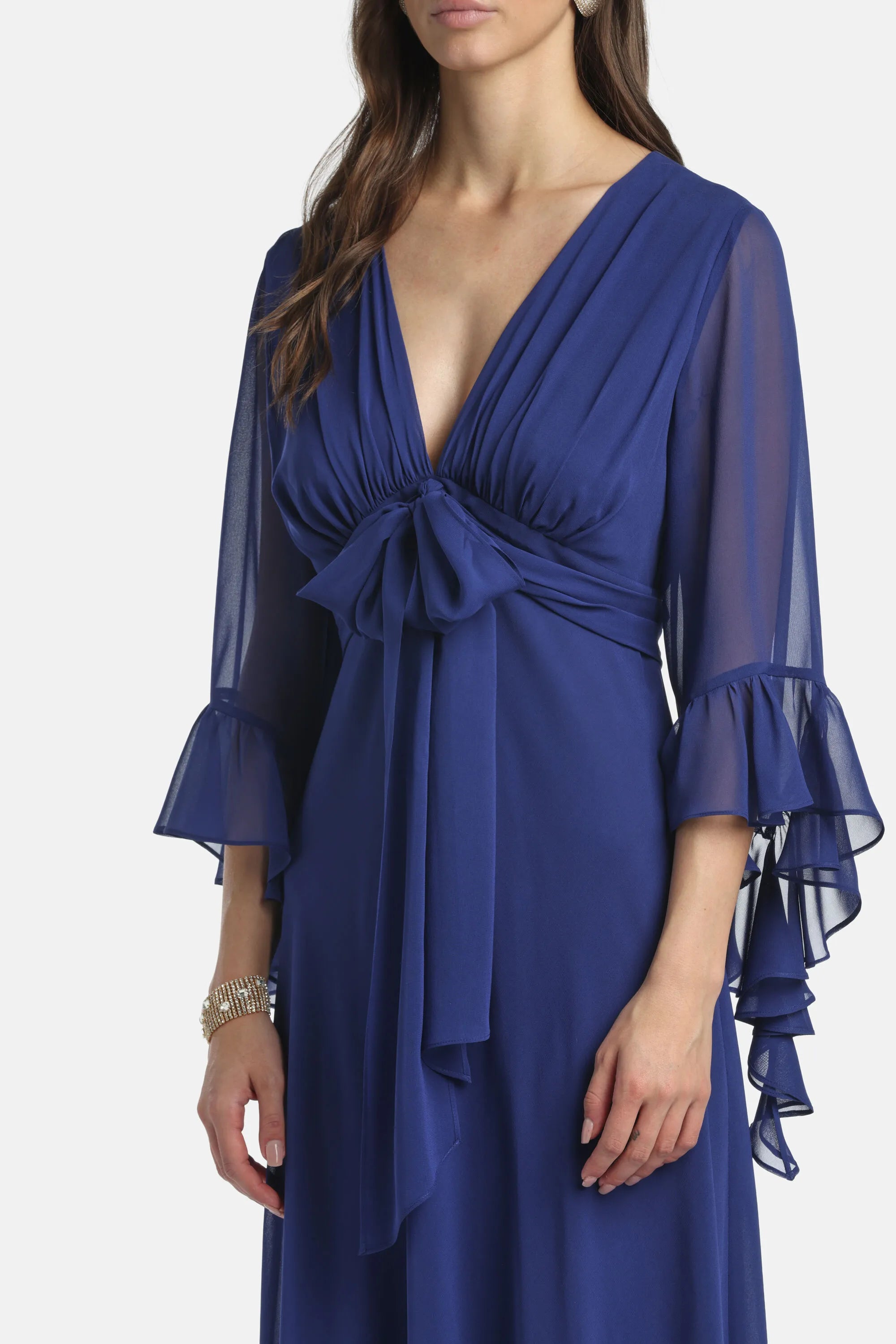Luisa Spagnoli Bluette Women Plinia - Elegant Gown SKU: PLINIA_2507 Image 03