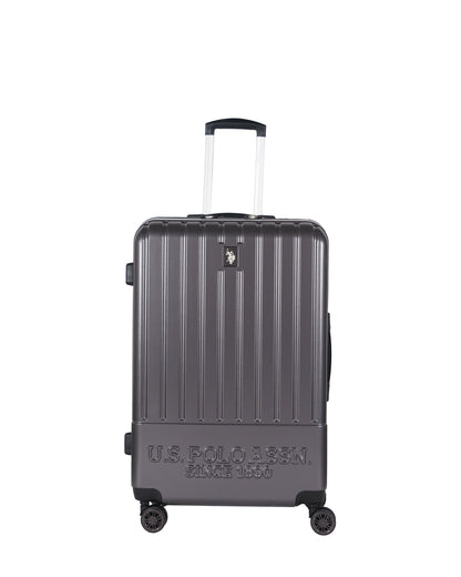 U.S. Polo Assn. Dark Gray Large Luggage