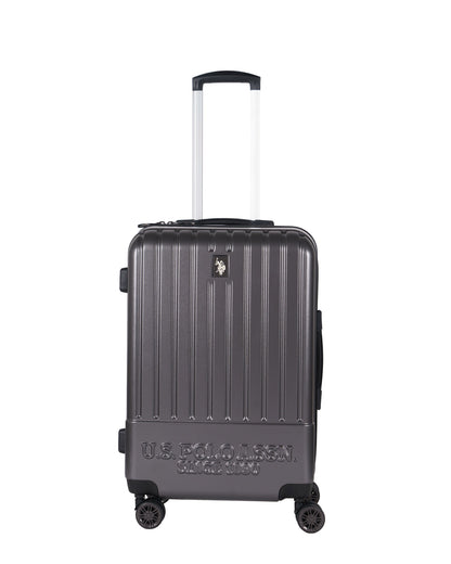 U.S. Polo Assn. Dark Gray Medium Luggage