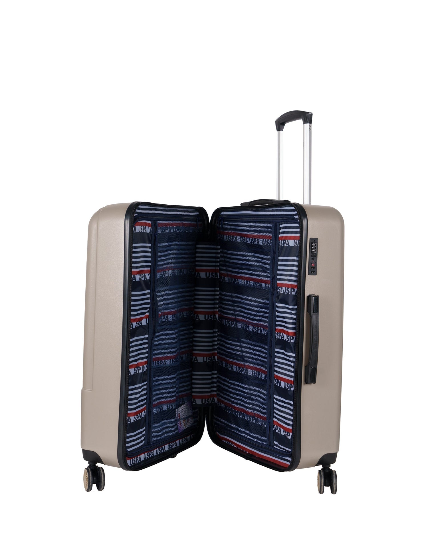 U.S. Polo Assn. Champigne Cabin Luggage