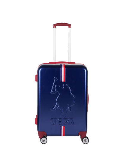 U.S. Polo Assn. Dark Blue Medium Luggage