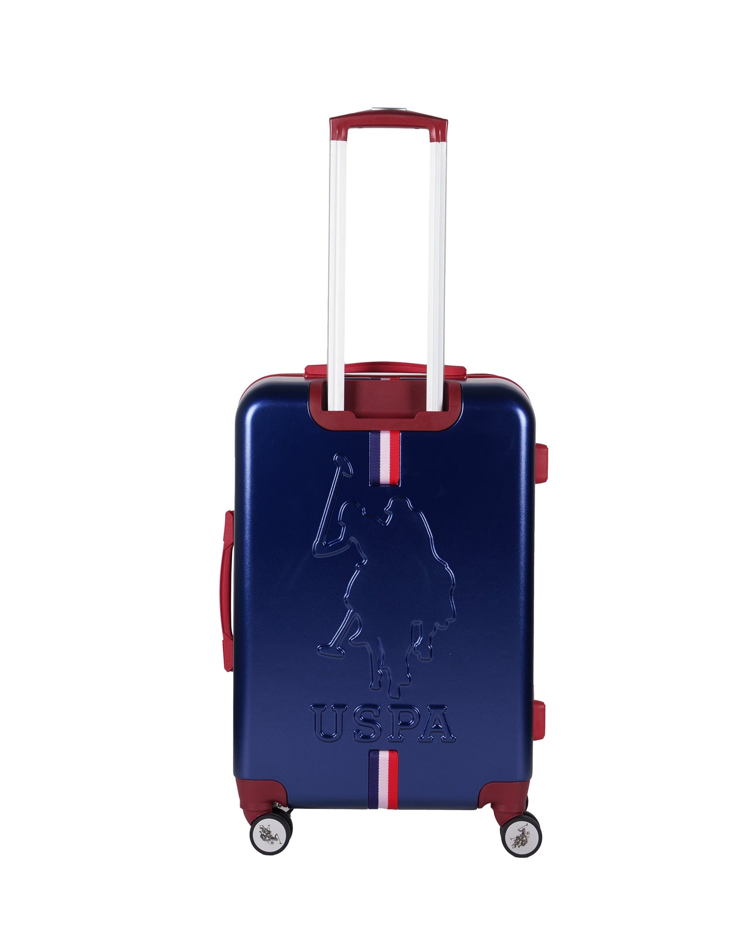 U.S. Polo Assn. Dark Blue Medium Luggage