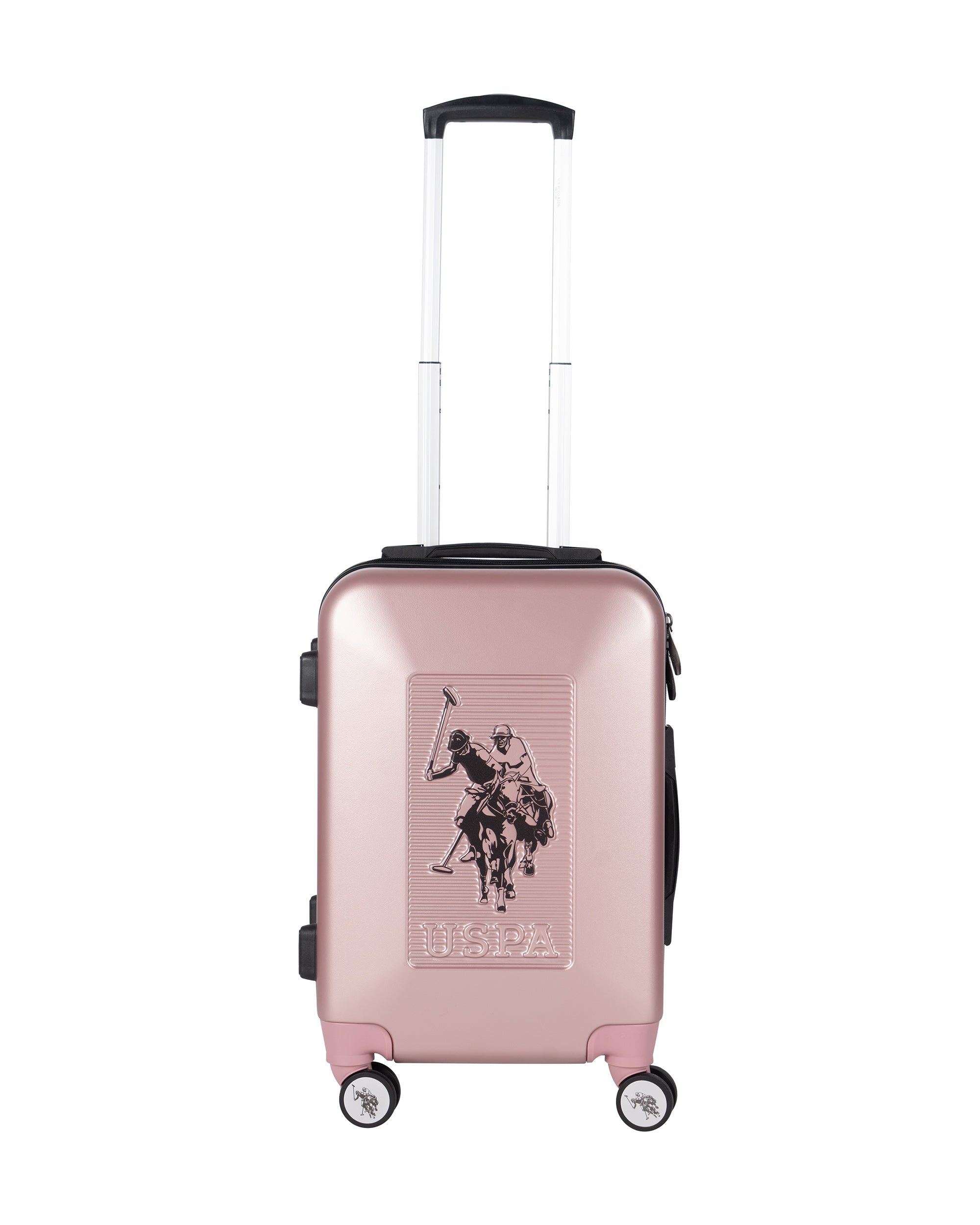 U.S. Polo Assn. Rose Gold Cabin Luggage