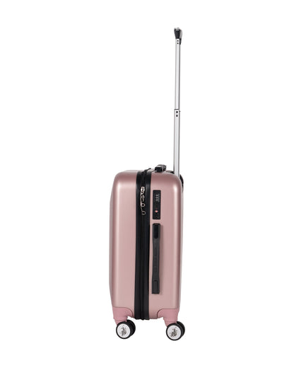 U.S. Polo Assn. Rose Gold Cabin Luggage