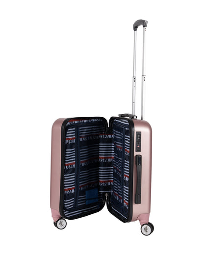 U.S. Polo Assn. Rose Gold Cabin Luggage