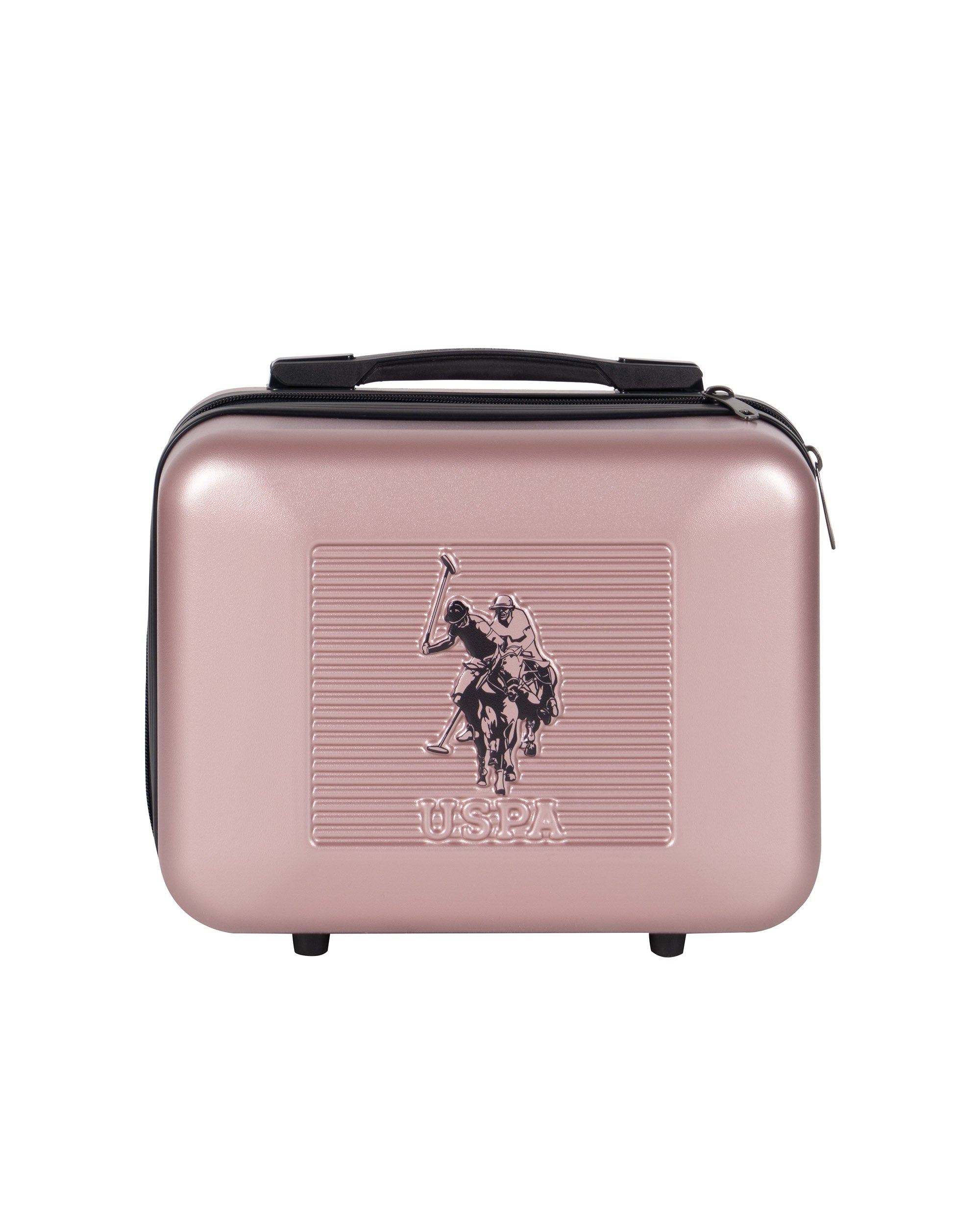 U.S. Polo Assn. Rose Gold Beauty Case