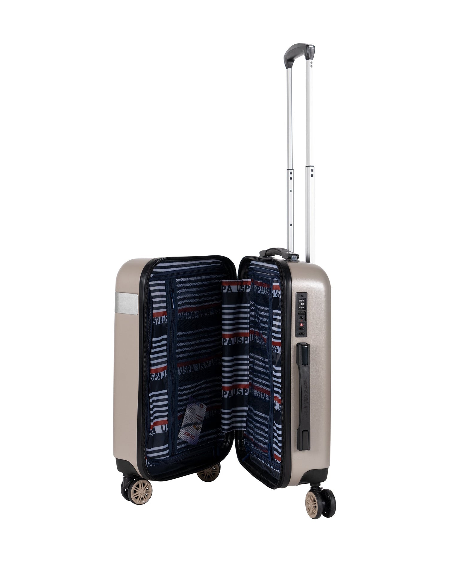 U.S. Polo Assn. Champigne Cabin Luggage