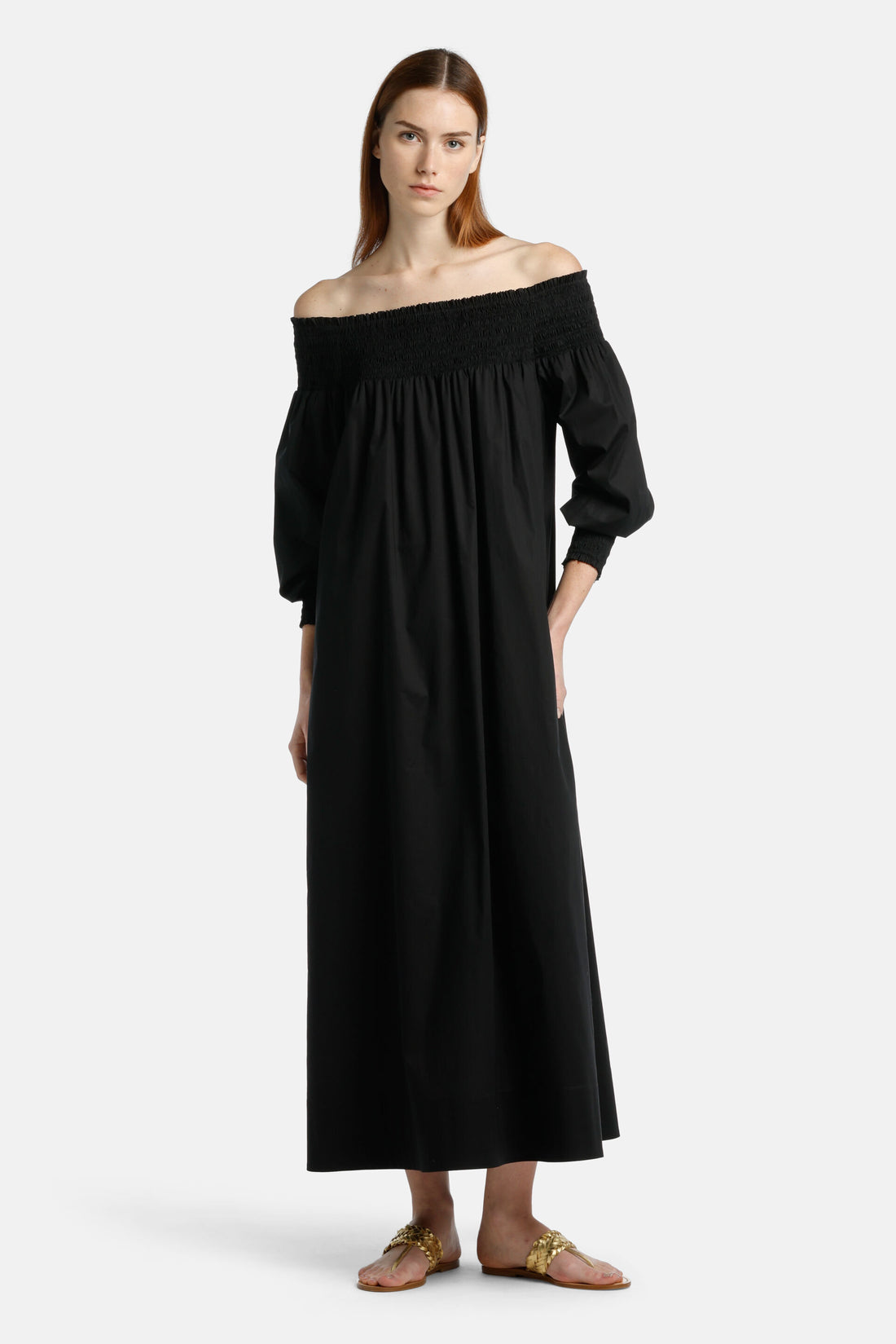 Luisa Spagnoli_Portale - Bardot Dress_PORTALE_0101_01