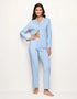 Yamamay_Baby Blue_Long Pajama Trousers with Tencelª Modal Ð Daily Modal_PPBD183003_032_01