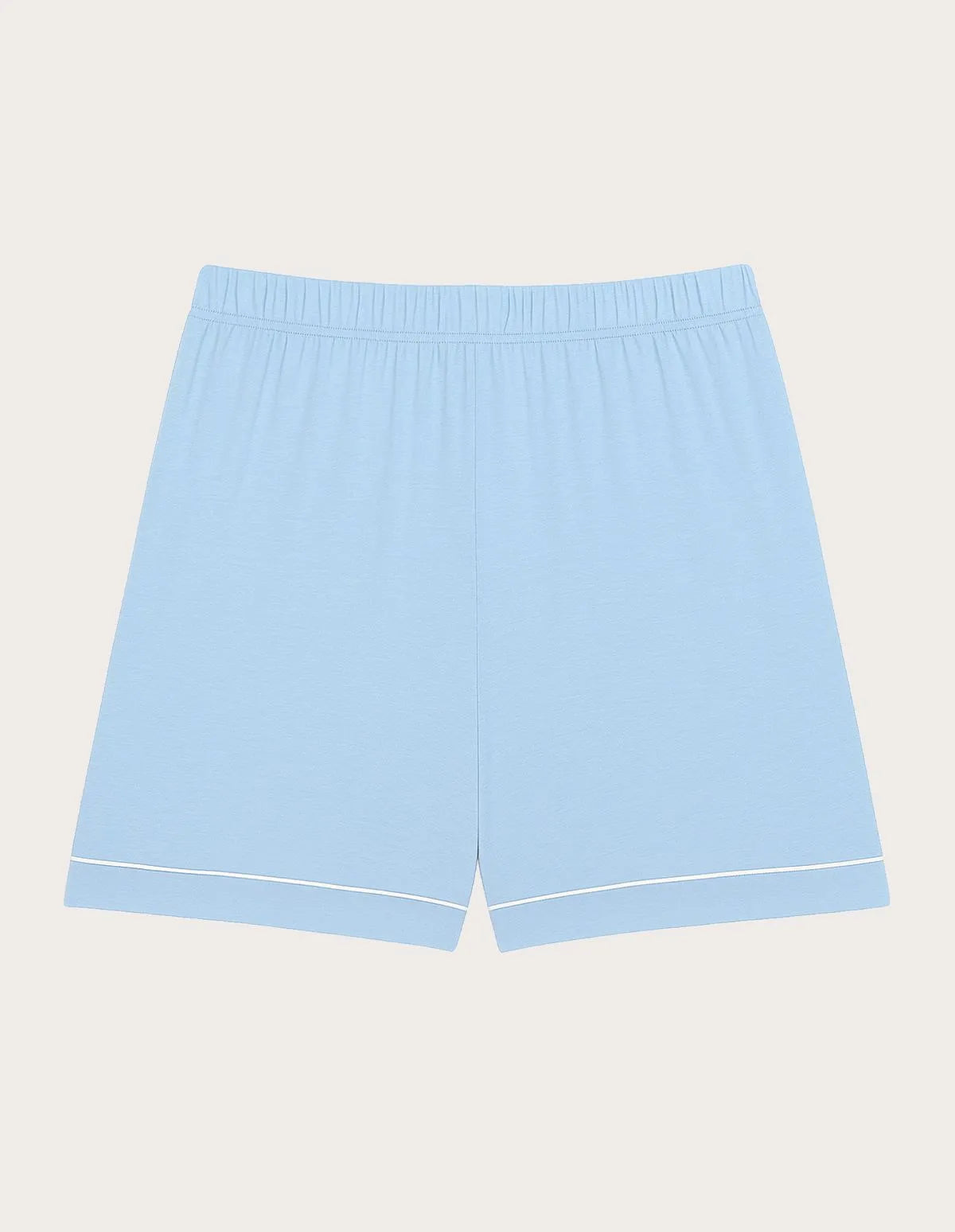Yamamay_Baby Blue_Short Pajama Trousers with Tencelª Modal Ð Daily Modal_PPBD183004_032_05